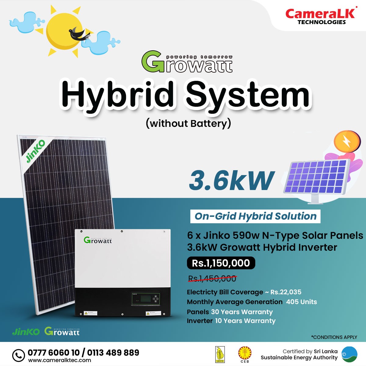 CameraLK Technologies promo