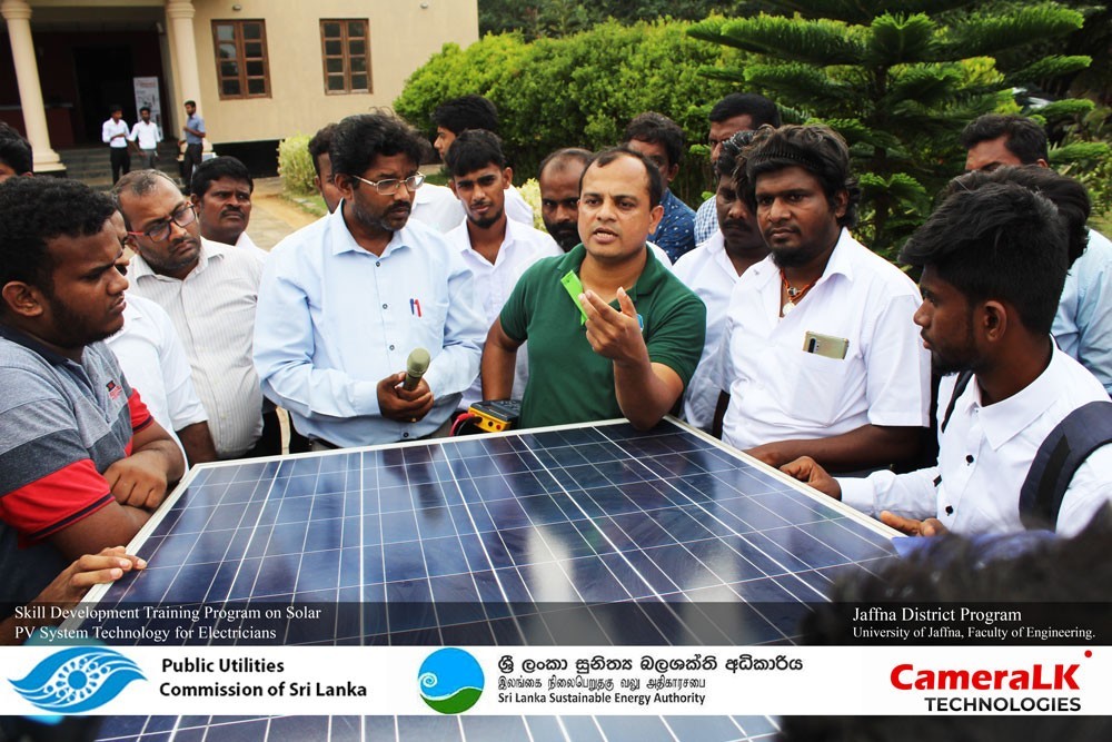 Skill Development Program in Solar PV Systems - Jaffna 2022